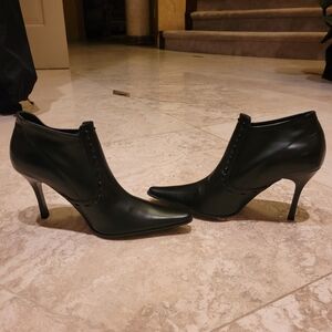 Rampage Classic Black Ankle Boots